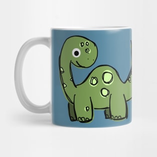 Brontosaurus Mug